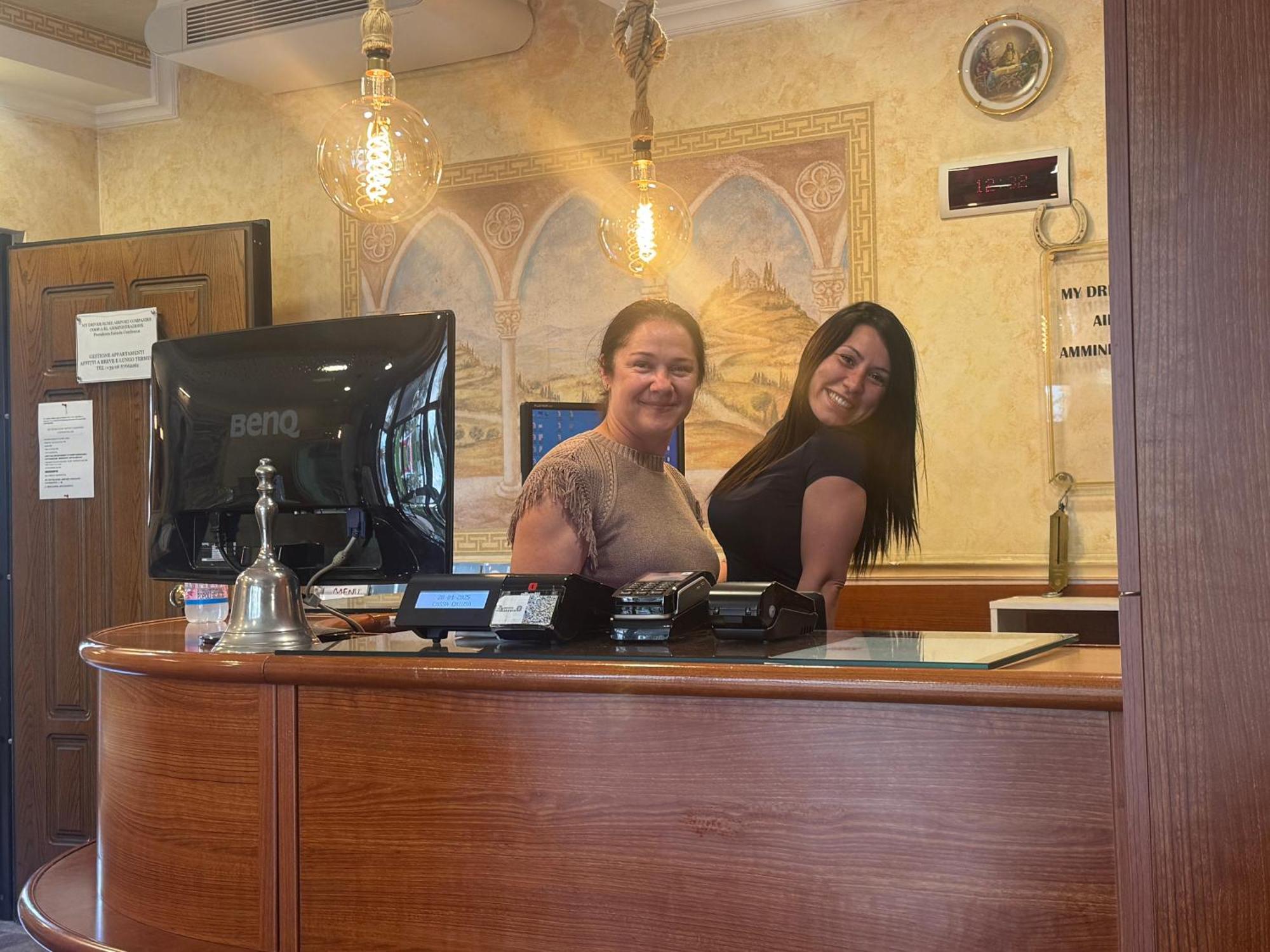 Euro House Inn Airport Φιουμιτσίνο Εξωτερικό φωτογραφία